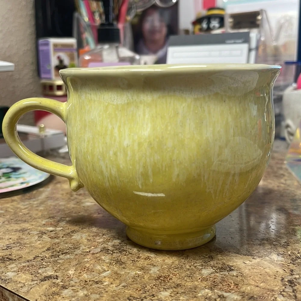 Anthropologie Footed Pedestal Mug